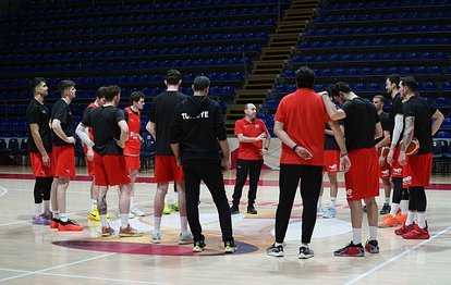 "A Milli Basketbol Takımı'nın Sırbistan Maçı Kadrosu Belli Oldu: İşte Çıkan İsimler"