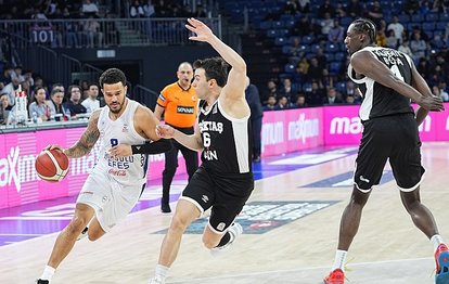 "Anadolu Efes, Beşiktaş GAİN'i Sahasında 89-80 Yenerek 14. Zaferini Kutluyor!"