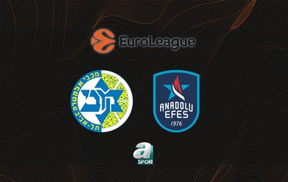 CANLI İZLE | Maccabi Rapyd-Anadolu Efes maçı saat kaçta, hangi kanalda?