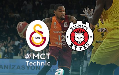 "FIBA Basketbol Ligi: Galatasaray ve Rytas Vilnius'un Zirve Mücadelesi Ne Zaman?"