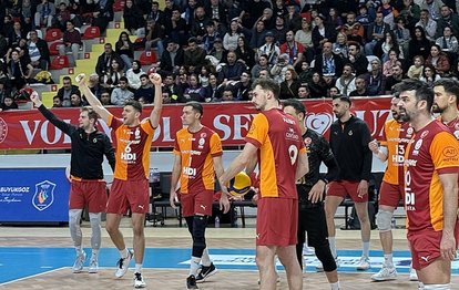 "Galatasaray HDI Sigorta, Efeler Ligi'nde Gebze Belediyespor'u 3-0 Mağlup Etti!"