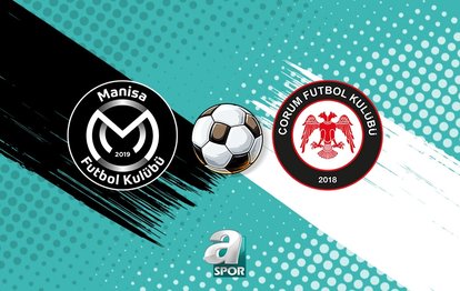 "Manisa FK ve Yeni Çorumspor'un Heyecan Dolu Mücadelesi: 1. TFF Lig Maç Detayları"